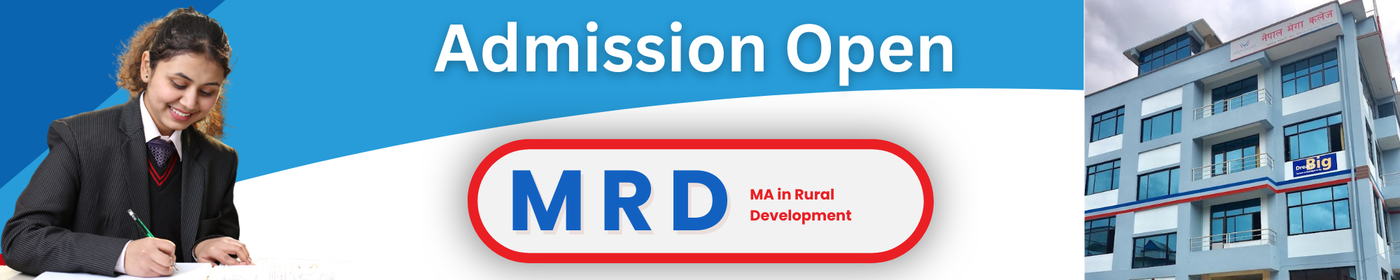 Admission Open for MA in Rural Development at Nepal Mega College