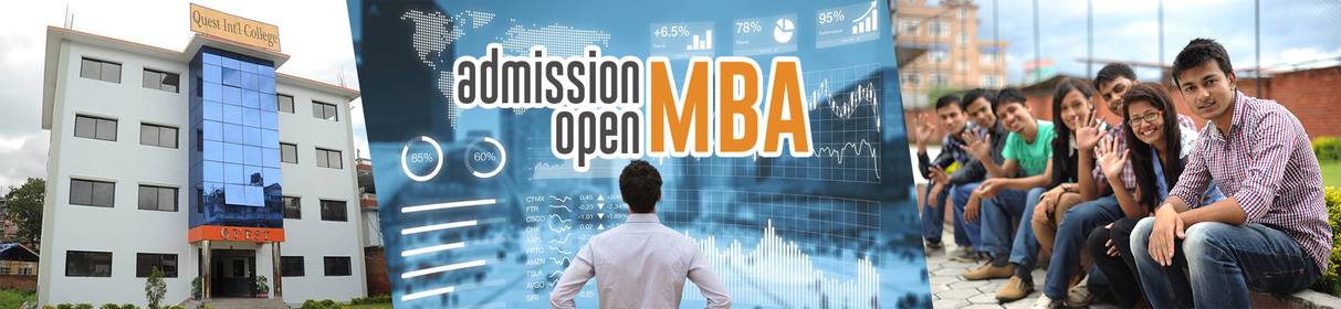 Admission Open for MBA in Quest International College
