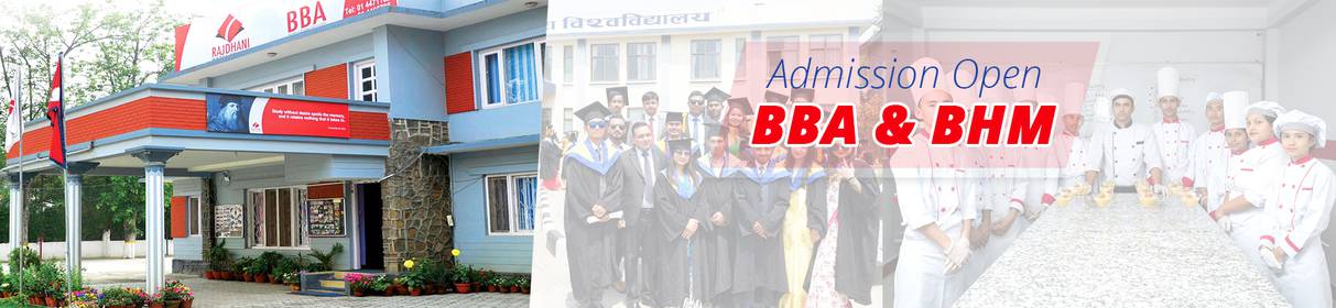Rajdhani Model College Announces admission  Open in  Bachelor's Programs