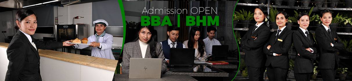 Admission Open for BBA, BHM and BCSIT at Shubhashree College of Management
