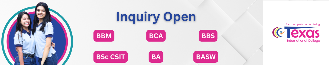 Inquiry Open in Bachelor-Level Programs at Texas Int'l College 2083