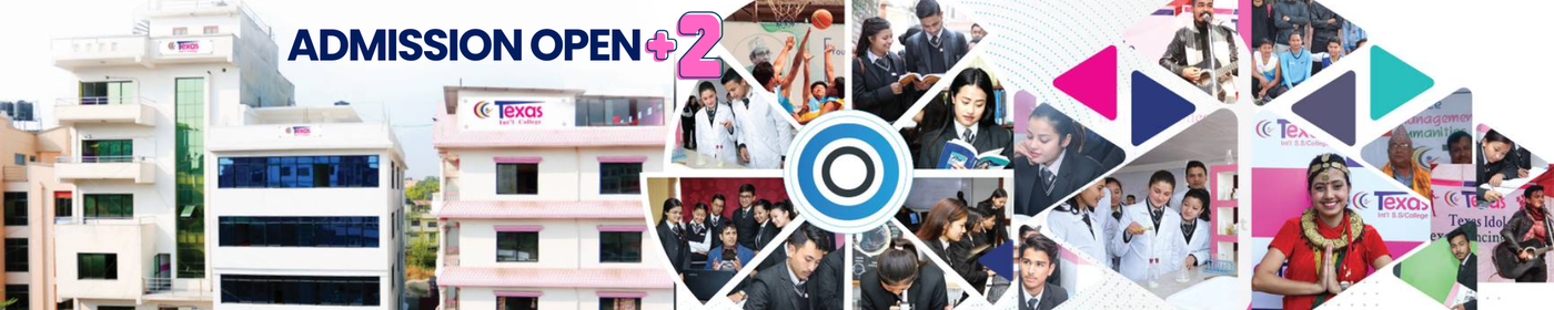 Admission Open for 10+2 Programs at Texas Int'l Secondary School