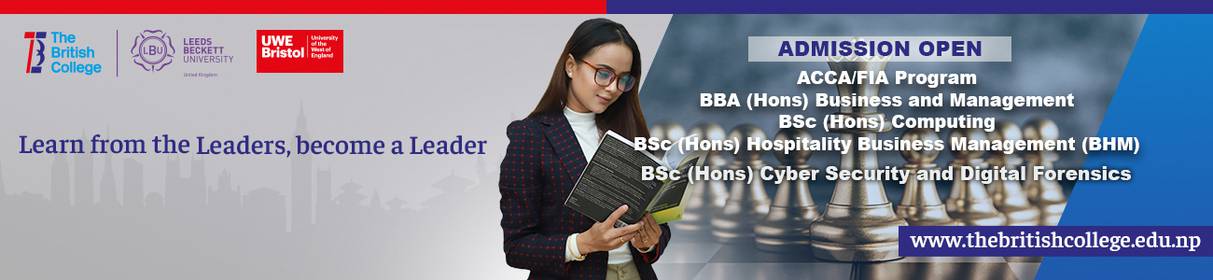 Admission Open for Bachelor Programs at The British College