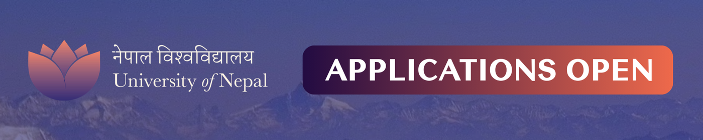 Applications Open for Bachelor Level Programs of University of Nepal