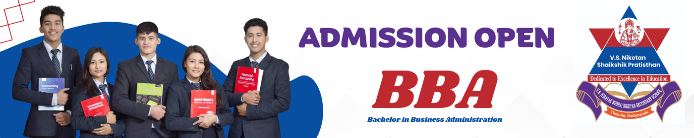BBA Admission at V.S. Niketan College - 2083