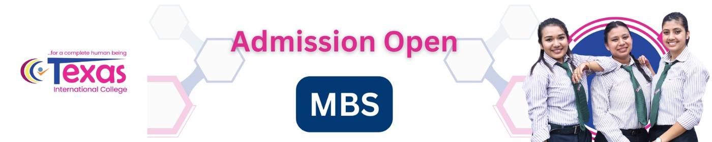 Admission Open for Master of Business Studies (MBS) at ​Texas Int'l College