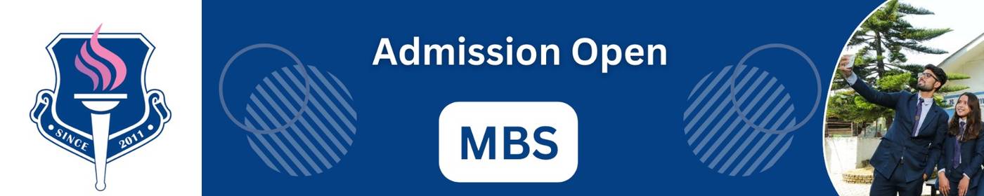 Admission Open for MBS at Academia International College