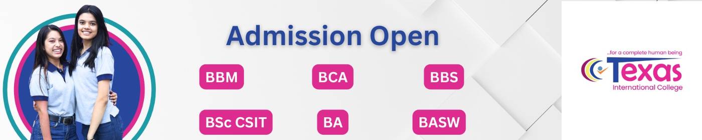 Admission Open for Bachelors Programs at Texas International College
