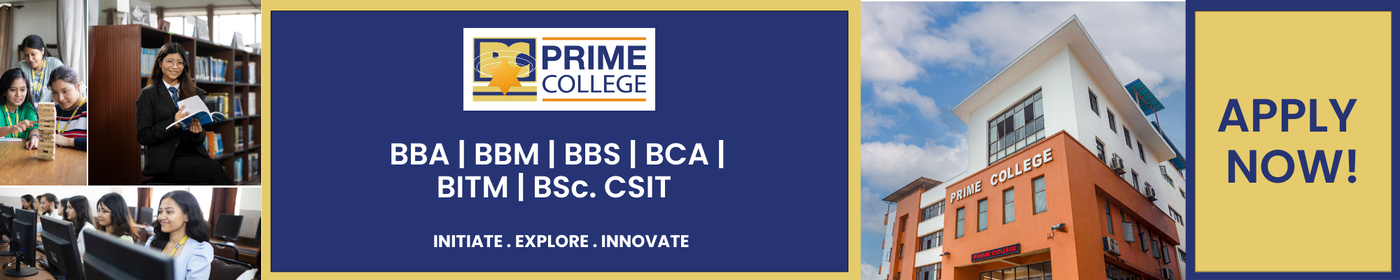Admission Open for Bachelor Programs at Prime College