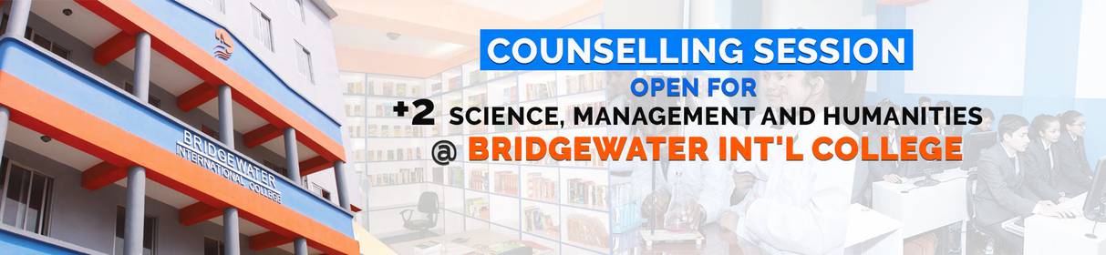 Admissions Open for Admissions in +2 Science, Management, and Humanities at Bridgewater Int'l College