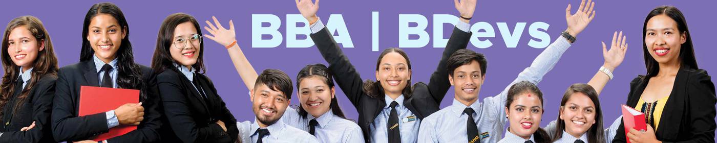 Admissions Open for BBA and BDevs at Camad College