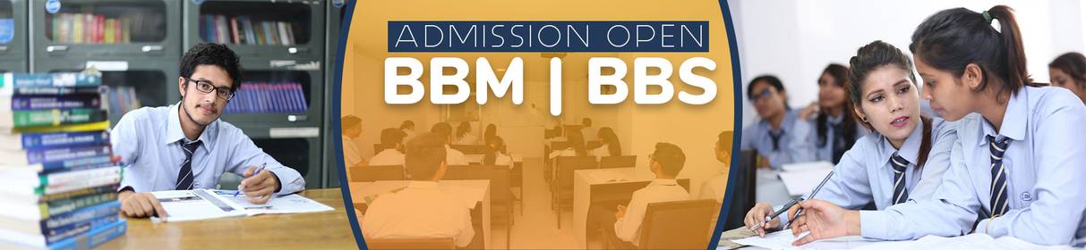 Admission Open for BBS and BBM at ​College of Business Management (CBM)