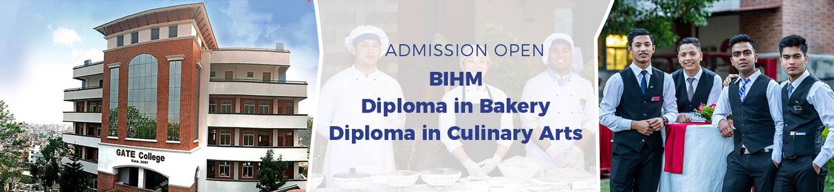 Admission Open for Bachelors in International Hospitality Management at GATE