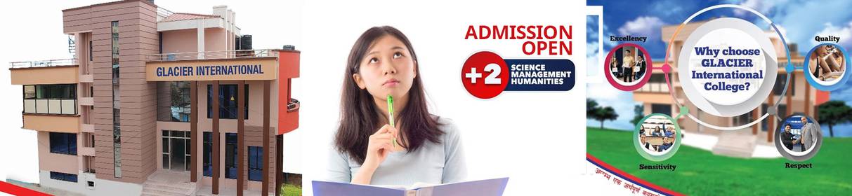 Admissions Open in Ten Plus Two Programs at Glacier International College