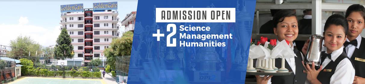 Admissions Open for Plus Two Programs at Goldengate International College