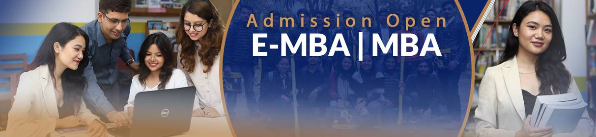 Admission Open for MBA and Executive MBA at Himalayan Whitehouse International College