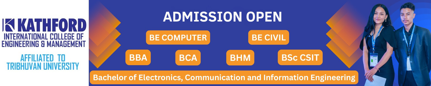 Bachelor Programs Admission at Kathford International College - 2083