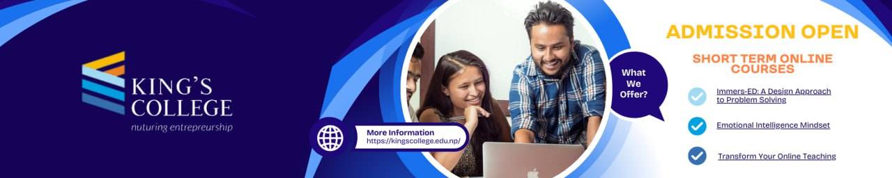 King's College Announces Application for Short Term Online Courses