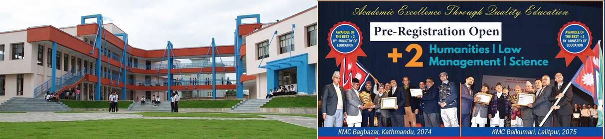 Admission Open for +2 Programs at KMC Lalitpur
