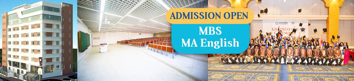 Admission Open for MA English at Kathmandu Model College