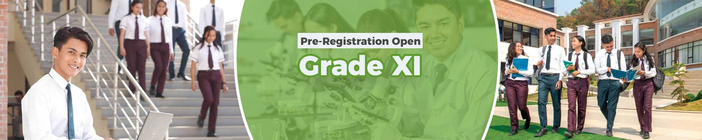 Admissions Open In Grade XI at Kathmandu World School
