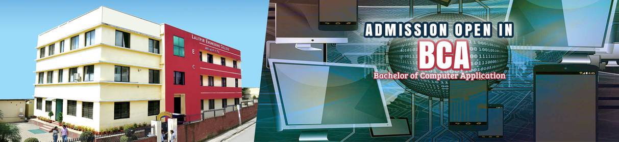 Lalitpur Engineering College announces admission in  BCA program