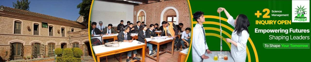 Inquiry Open for Plus Two Science and Management at Malpi