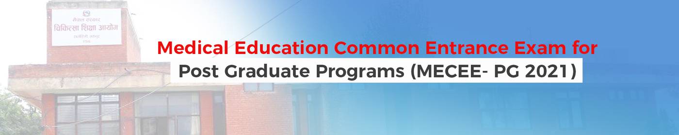 MECEE- PG 2026: Entrance Application Form Open