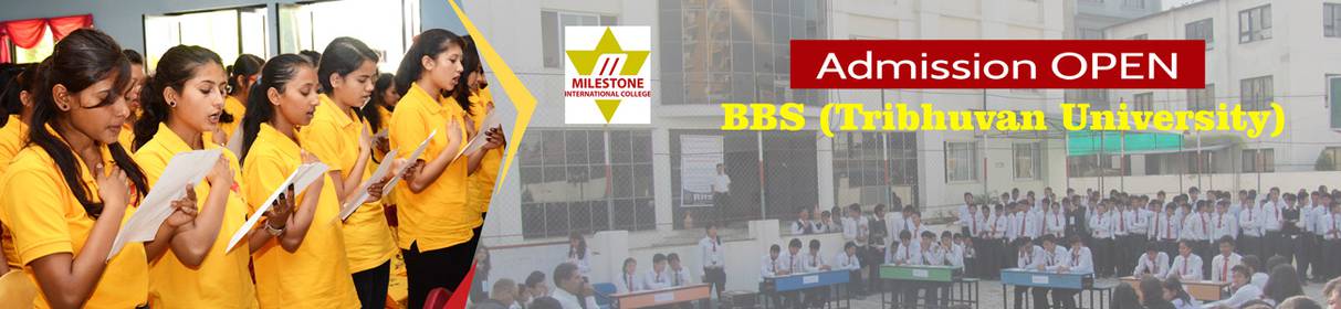 Admissions Open for BBA and BHM at Milestone International College