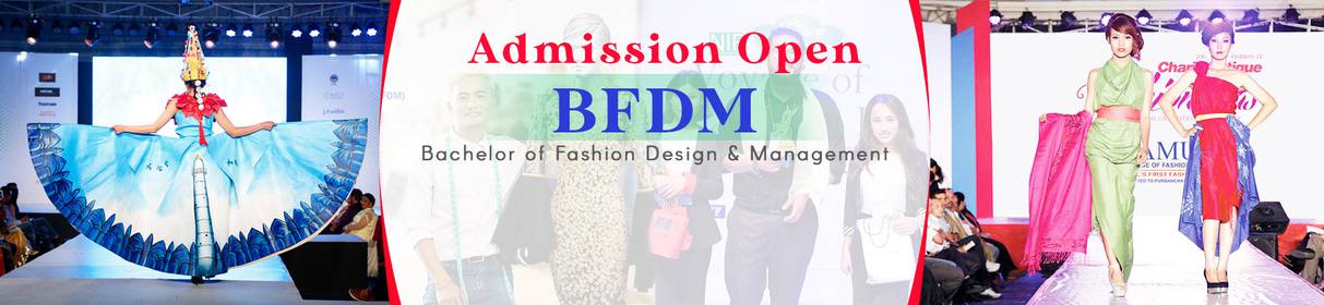 Admission Open for Bachelor of Fashion Design and Management at Namuna College of Fashion Technology