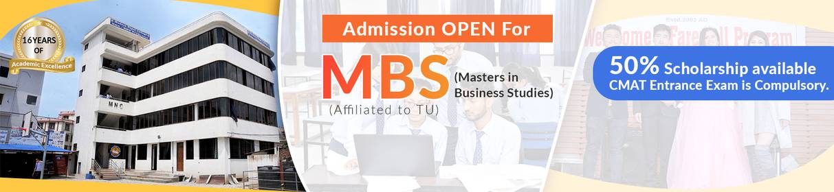 Admission Open for MBS Program at Modern Nepal College