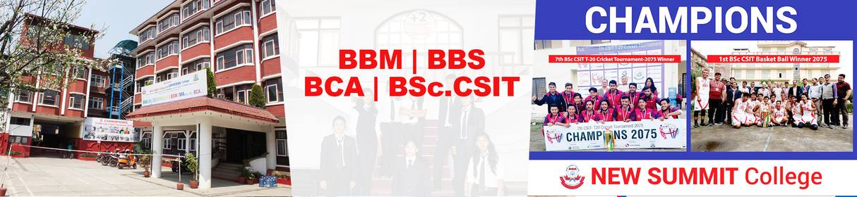 Bachelor Programs Admission at New Summit College - 2083