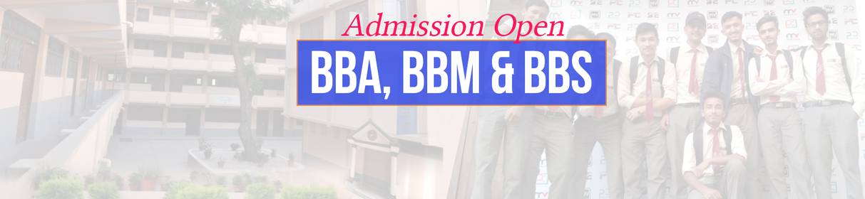 Admissions Open for BBA and BBM Programs at People’s Campus