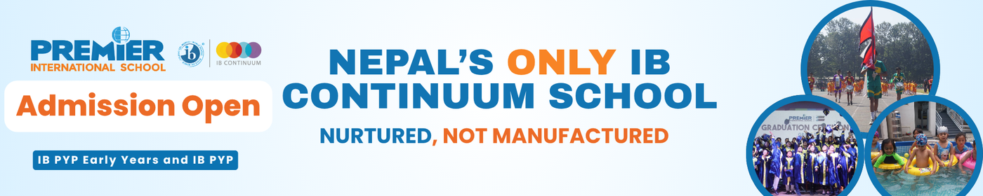 Admission Open for IB PYP Early Years and IB PYP at Premier International IB Continuum School