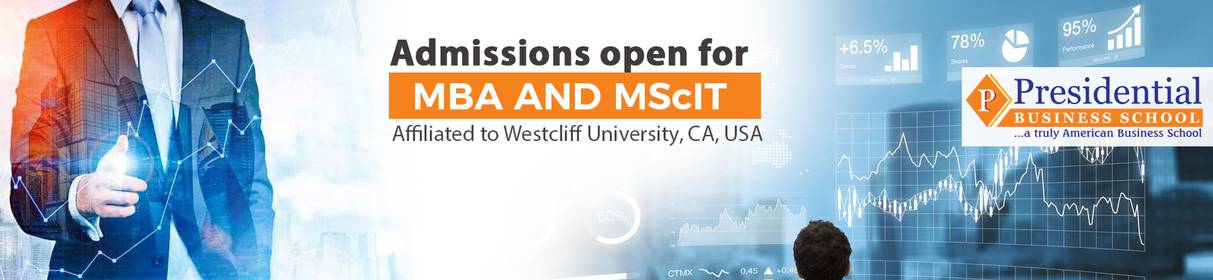 Admission Open for Masters Programs at Presidential Graduate School (PGS)