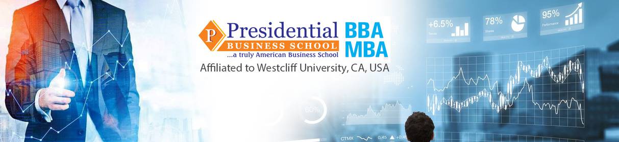 Admission open in MBA program at Presidential Business School