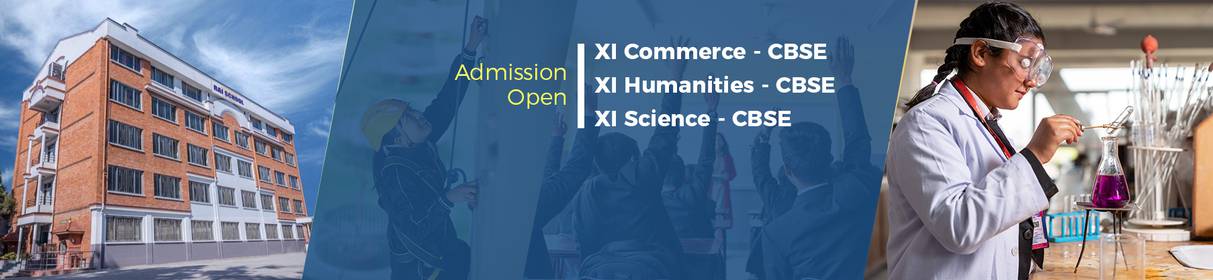 Admission open at RAI School for Grade-XI