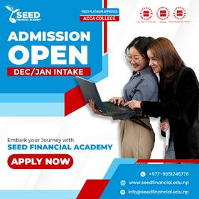 Admission Open for ACCA at Seed Financial Academy for December Intake