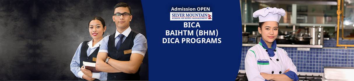 Admission Open for Bachelor Programs at Silver Mountain School of Hotel Management