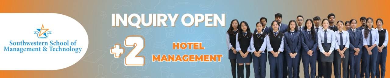 Inquiry Open for Plus Two in Management at Southwestern School of Management and Technology