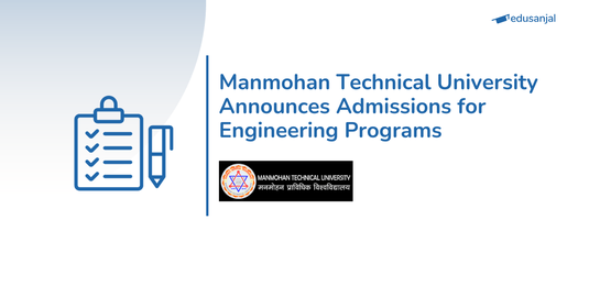 Admissions for Engineering Programs at Manmohan Technical University