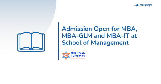 Admissions Open for MBA-IT at TU School of Management (SOMTU) 2026
