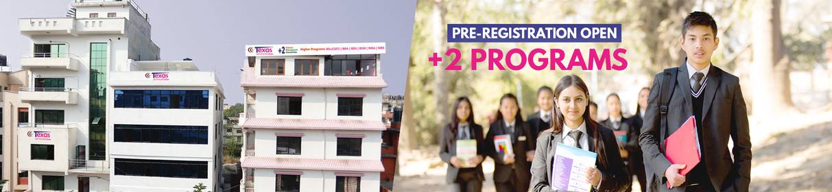 Admission Open for 10+2 Programs at Texas Int'l Secondary School