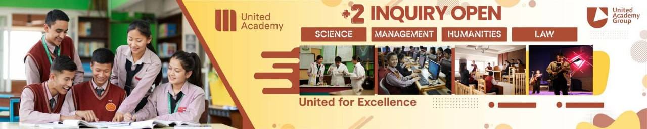 Inquiry Open for +2 Science, Management, Humanities and Law at United Academy (UA)