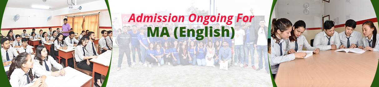 Admission Open for MA in English at Universal College
