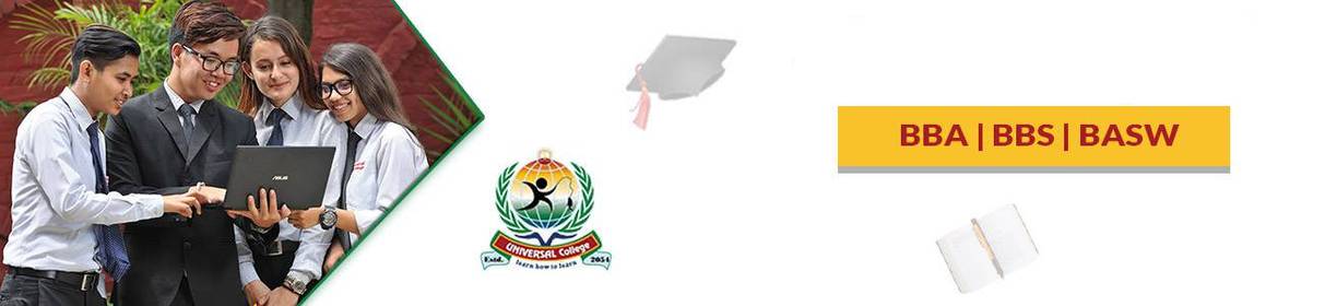 Admission Open at Universal College for Bachelor Programs