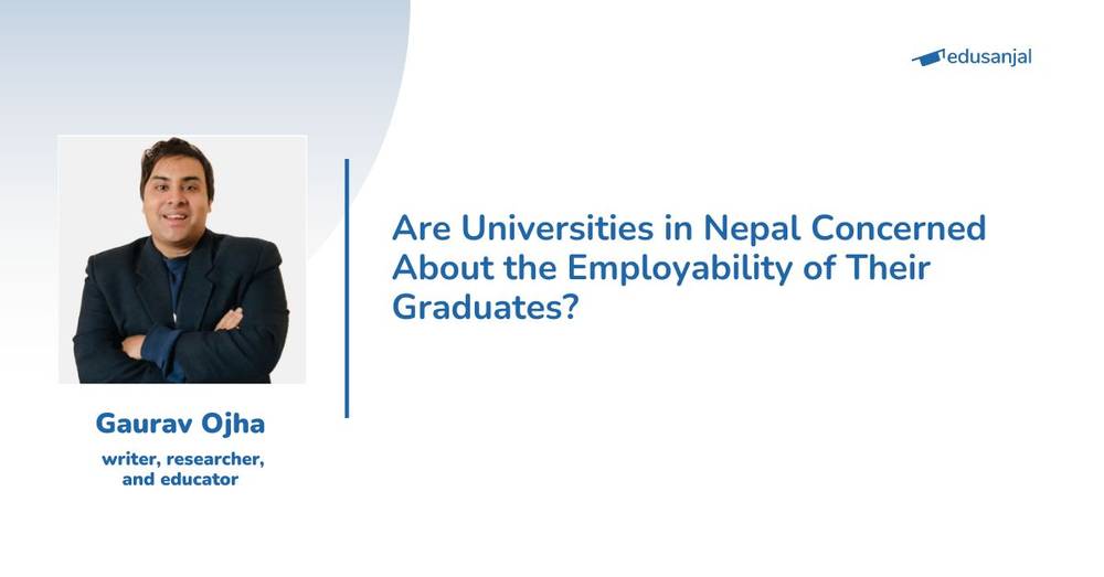 Are Universities in Nepal Concerned About the Employability of Their Graduates?