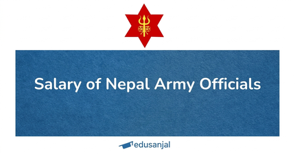 Salary of Nepal Army Officials 2083/84