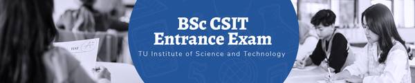 BSc CSIT Entrance Exam - Edusanjal