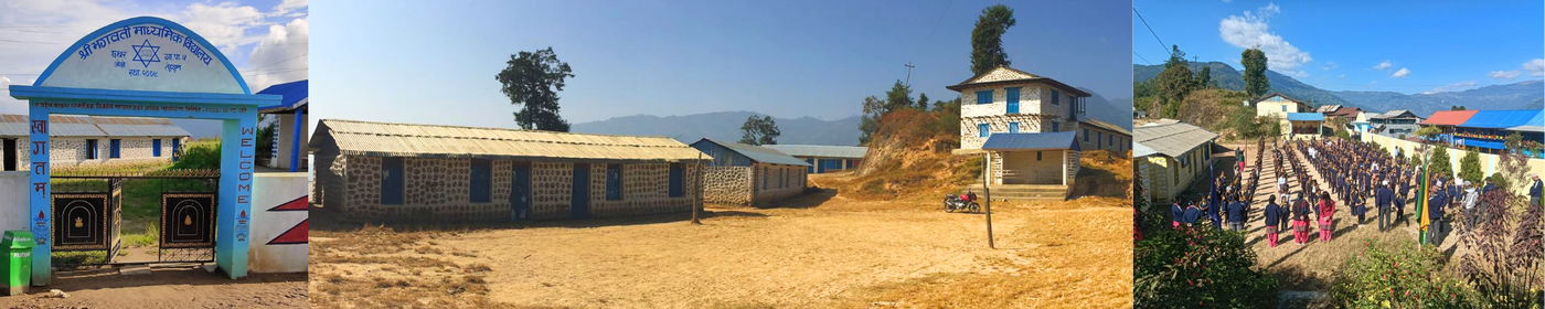 Bhagawati Secondary School, Okhre